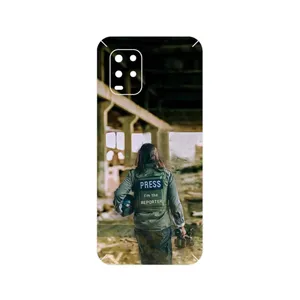 MAHOOT Reporter Cover Sticker for Xiaomi Mi 10 Lite 5G