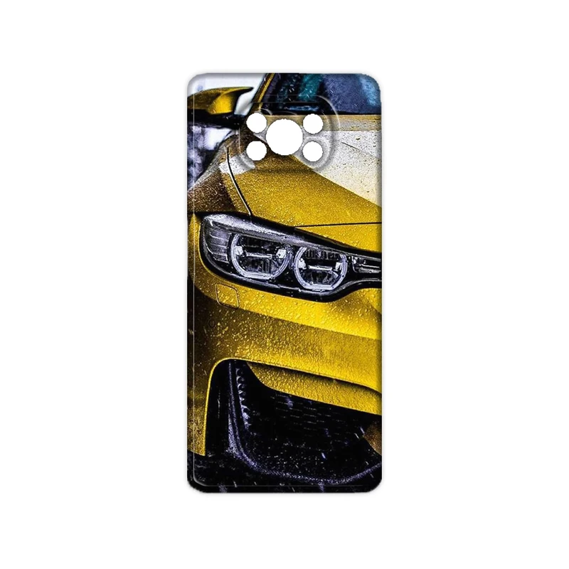  کاور مدل ماشین کد 135 مناسب برای گوشی موبایل شیائومی Poco X3 NFC / Poco X3 Pro / Poco X3