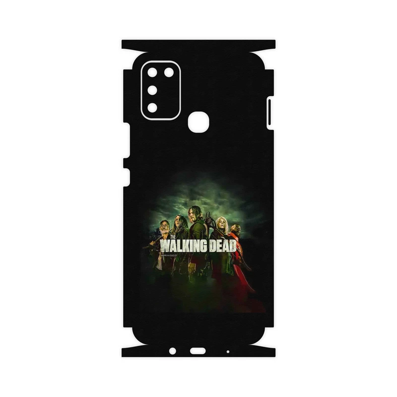 برچسب پوششی ماهوت مدل WALKING DEAD-FullSkin مناسب برای گوشی موبایل اینفینیکس Hot 11 Play