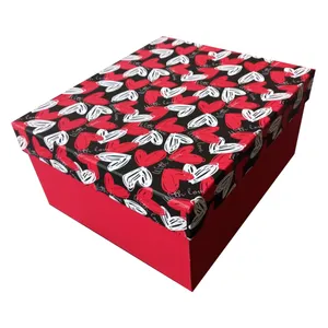 جعبه هدیه مدل R&W Hearts کد 7
