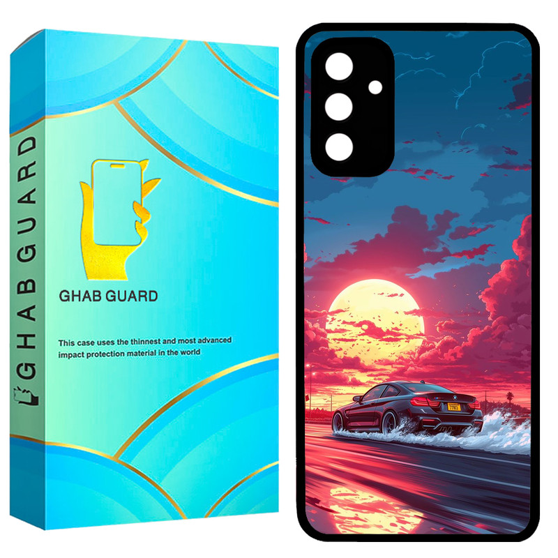 کاور قاب گارد طرح ماشین مدل GCHPA15 مناسب برای گوشی موبایل سامسونگ Galaxy A15