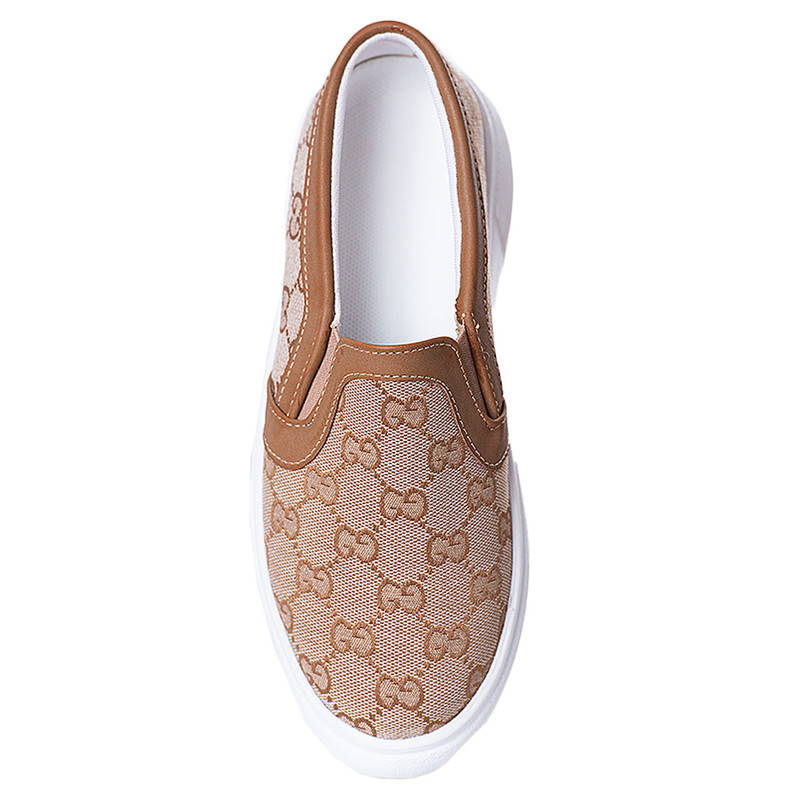 کفش روزمره زنانه مدل 333000616 رنگ قهوه ای روشن