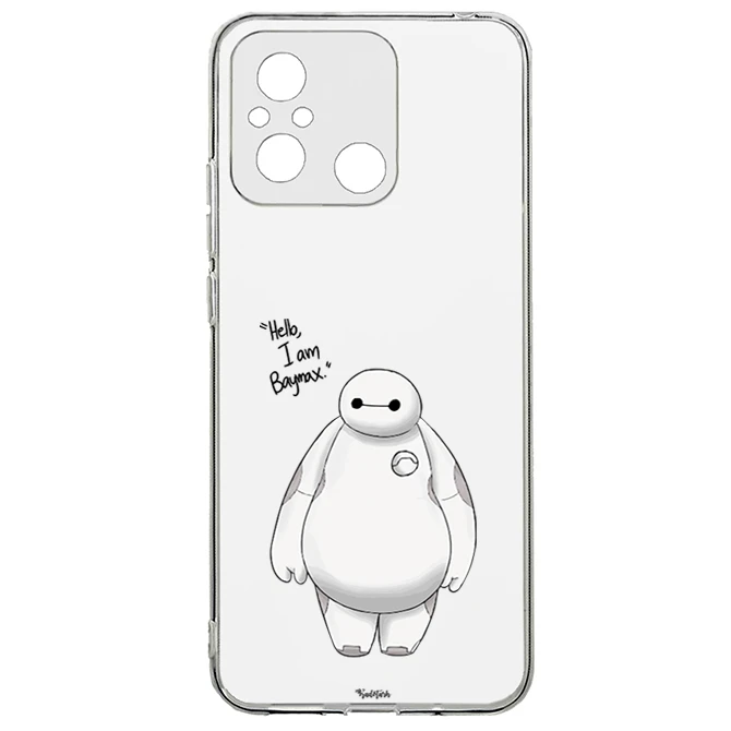 کاور طرح Big Hero مناسب برای گوشی موبایل شیائومی Redmi  12C 