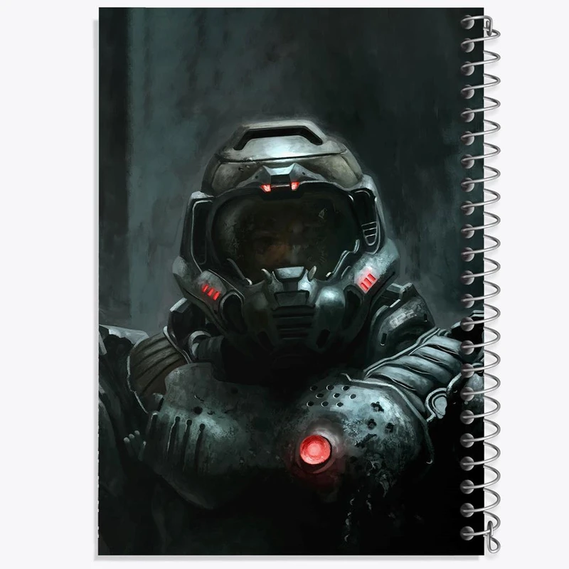 دفتر شطرنجی 50 برگ خندالو طرح دووم اسلیر دووم اترنال کد 30592