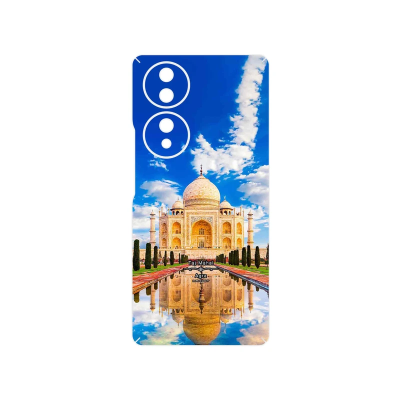 برچسب پوششی ماهوت مدل The Taj Mahal مناسب برای گوشی موبایل آنر 70
