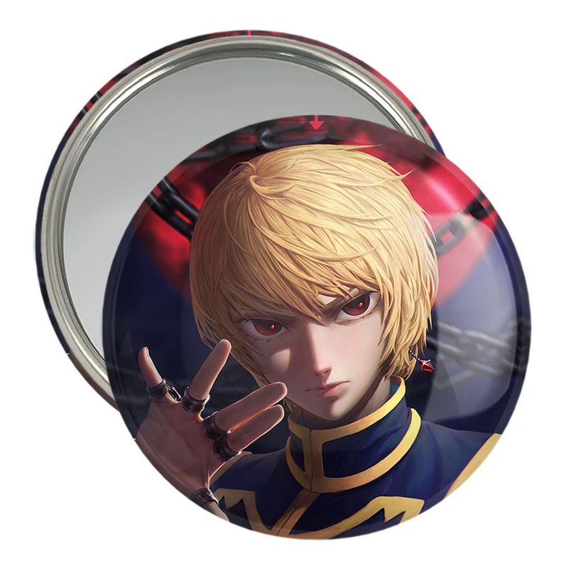 آینه جیبی خندالو مدل چرولو لوسیفر انیمه Hunter × Hunter  کد 11924