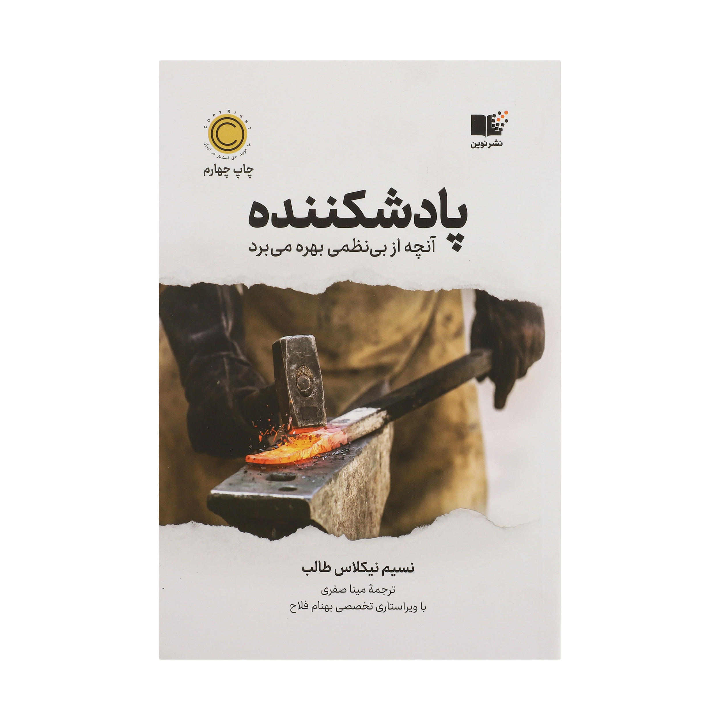 کتاب پادشكننده اثر نسيم نيكولاس طالب نشر نوین