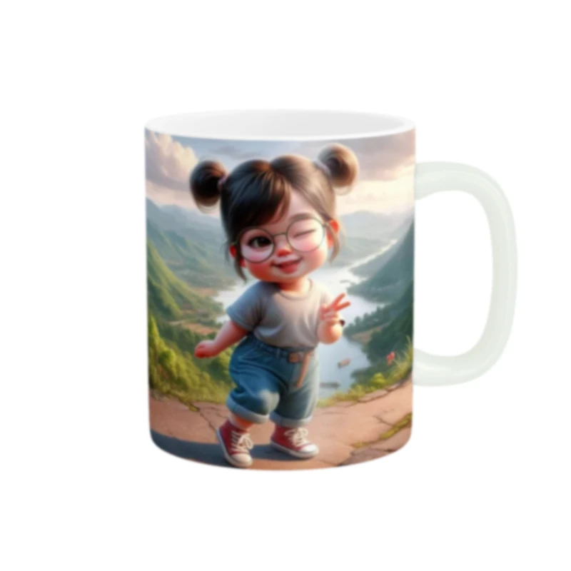 ماگ مدل دختر کد 203