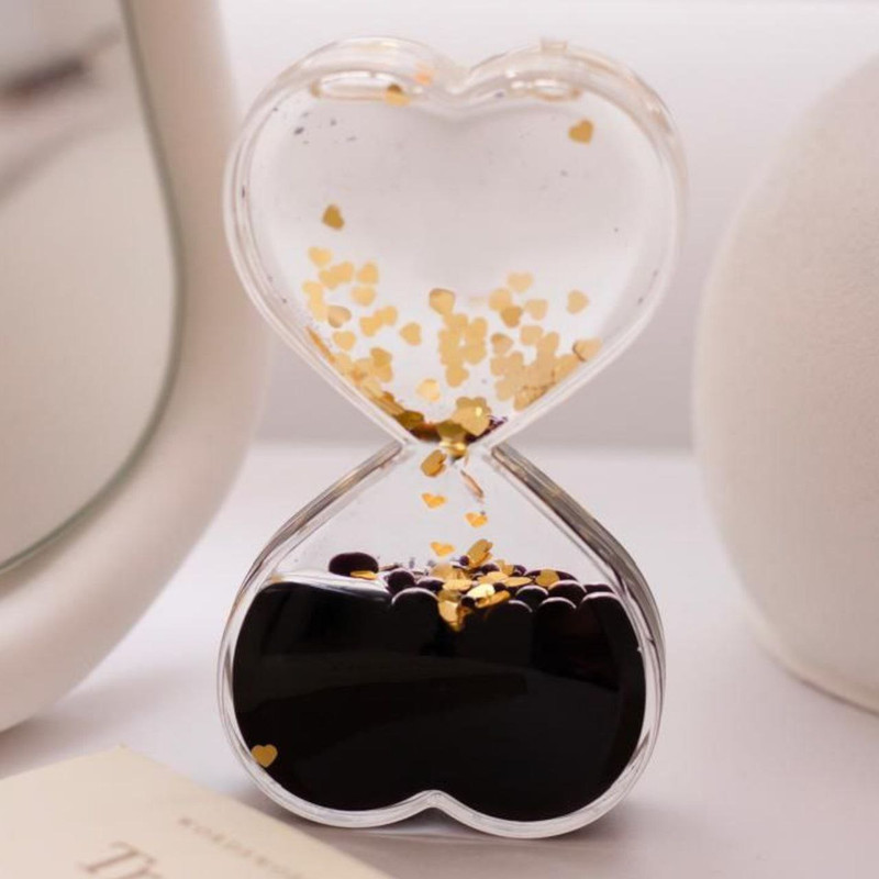 ساعت شنی مدل قلب ژله ای کد P010 ساعت شنی مدل قلب ژله ای کد P010
