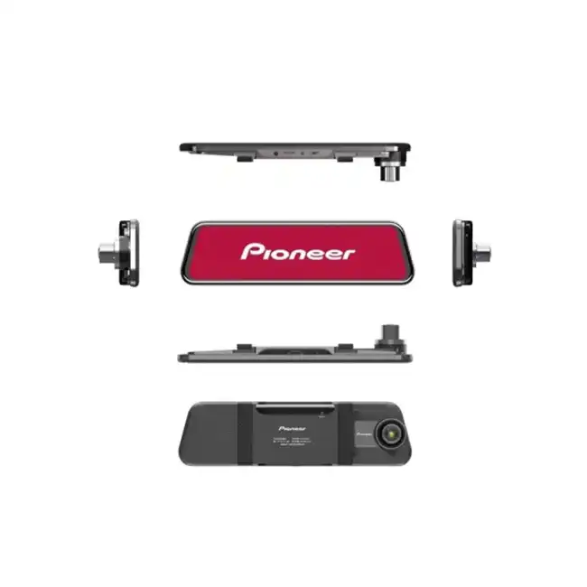 دوربین ثبت وقایع خودرو پایونیر مدل آینه ای تمام لمسی