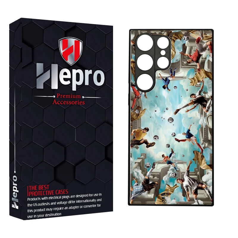 کاور هپرو طرح فانتزی مدل TPU مناسب برای گوشی موبایل سامسونگ Galaxy S23 ULTRA