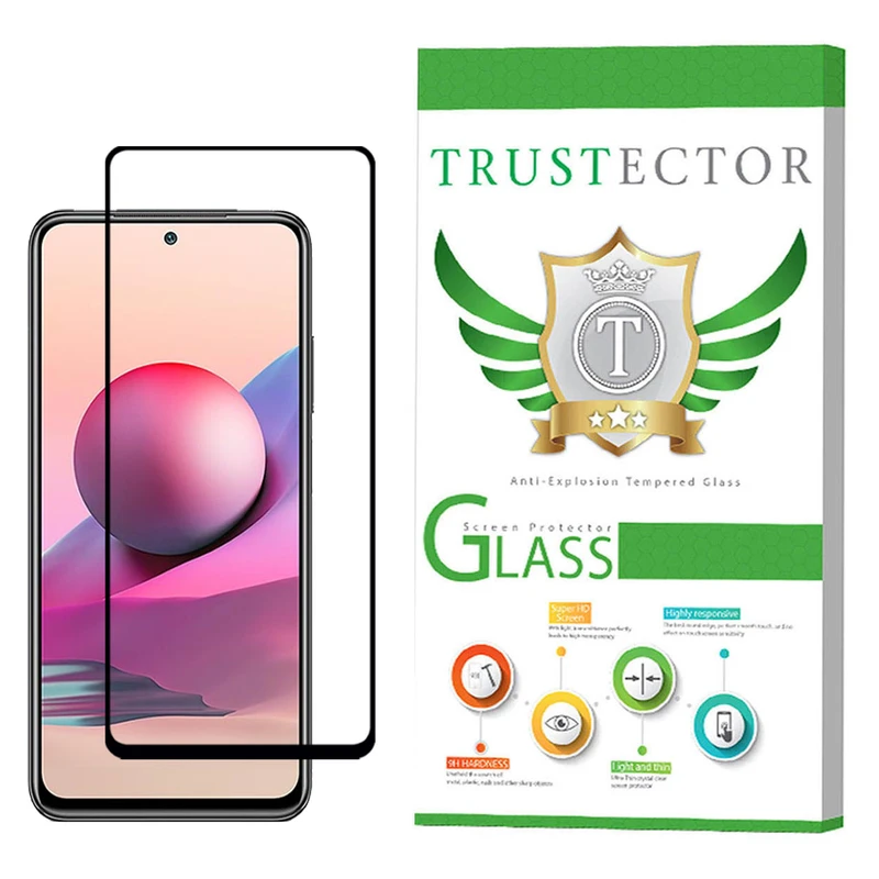 محافظ صفحه نمایش سرامیکی تراستکتور مدل CRT مناسب برای گوشی موبایل شیائومی Redmi Note 10S