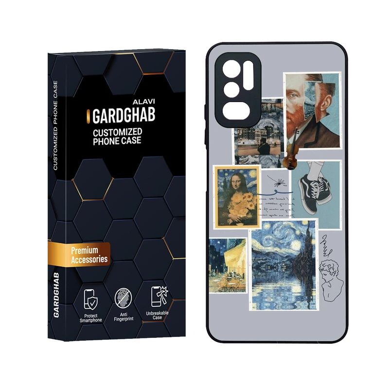 کاور گارد قاب علوی مدل ML مناسب برای گوشی موبایل شیائومی Redmi Note 11 SE 5G