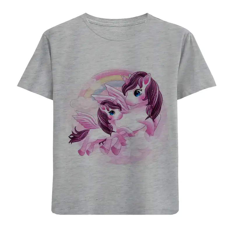 تی شرت بچگانه مدل تکشاخ  F160