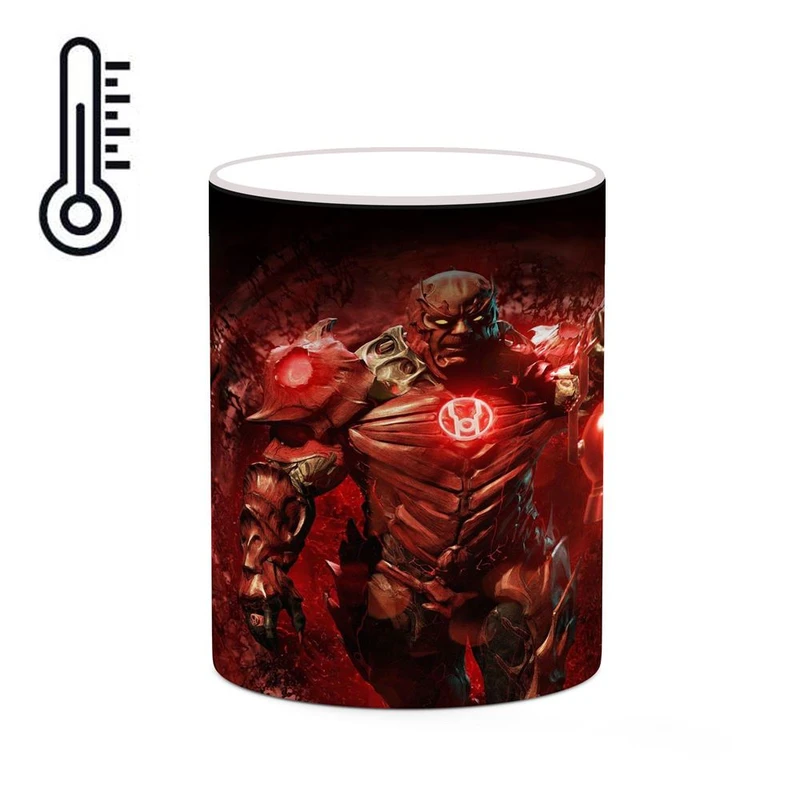 ماگ حرارتی کاکتی مدل بازی Injustice 2 کد mgh29137