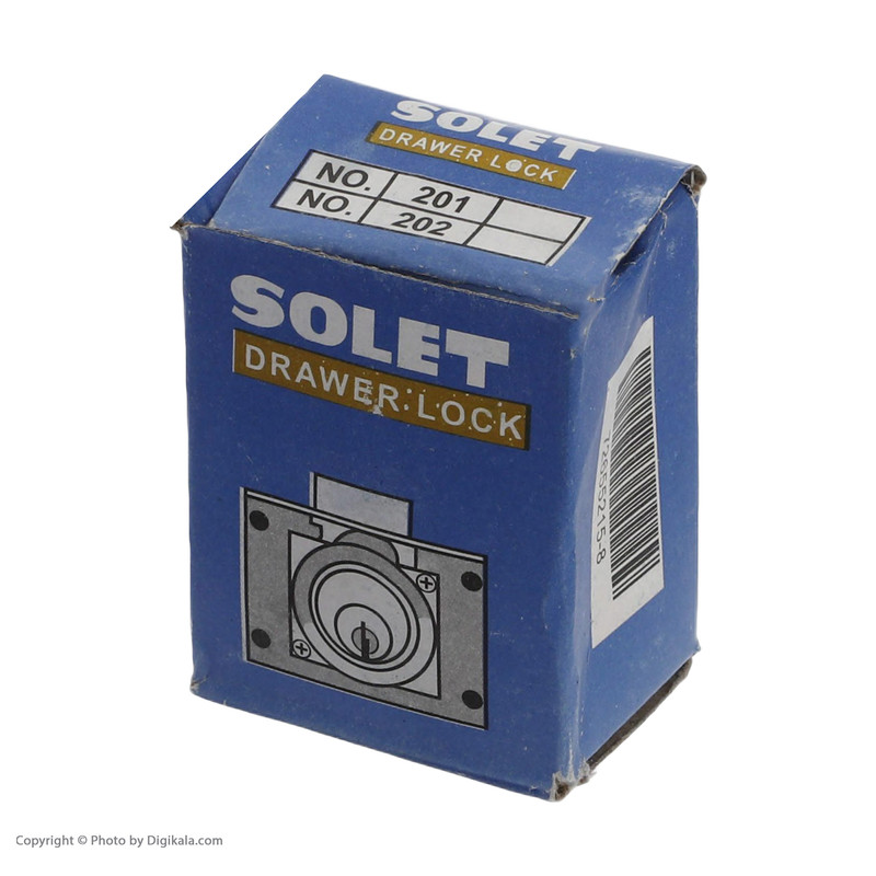 قفل کمدی سولت مدل 201