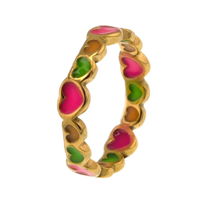 انگشتر زنانه برانت طرح قلب