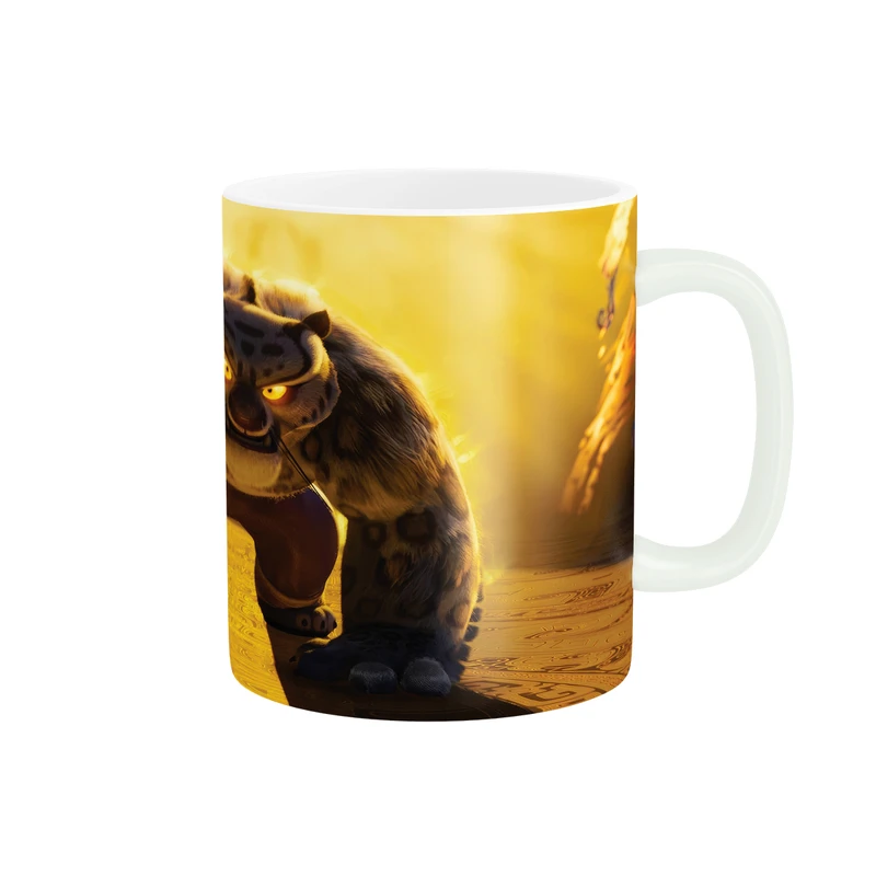 ماگ پاد آفرین مدل انیمیشن پاندای کونگ فو کار کد DKC828