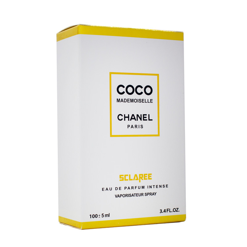 ادو پرفیوم زنانه اسکلاره مدل Coco Mademoiselle Chanel حجم 100 میلی لیتر