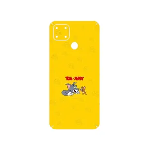 MAHOOT Tom and Jerry Cover Sticker for Realme C25s