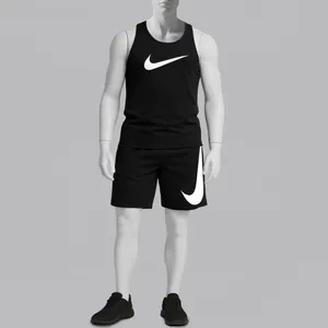 ست تاپ و شلوارک مردانه مدل yk