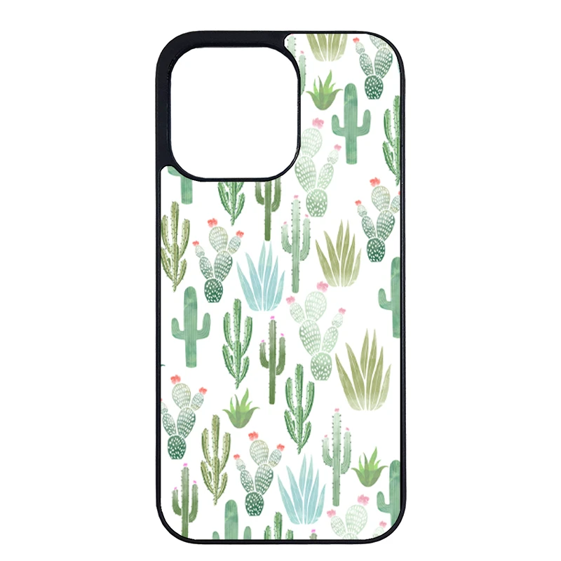 کاور گالری وبفر طرح کاکتوس مناسب برای گوشی موبایل اپل iphone 13 pro