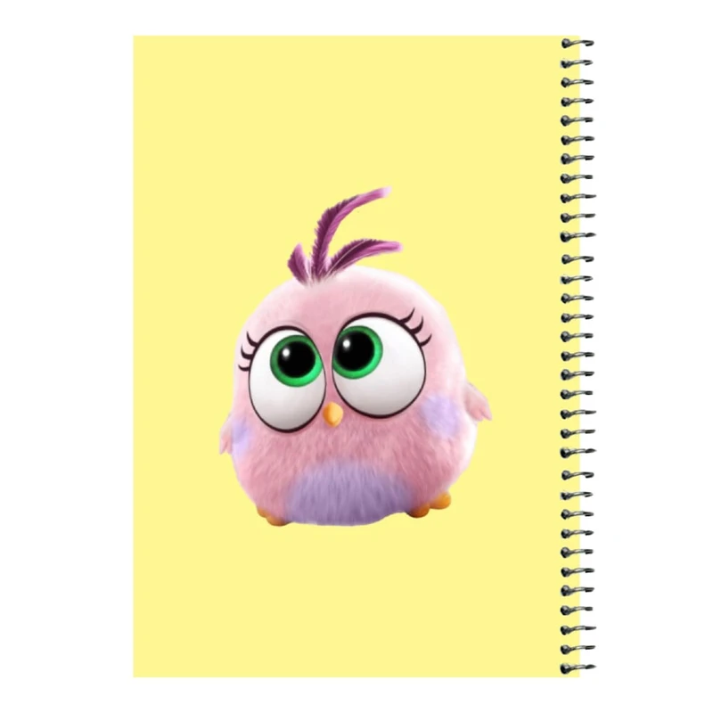 دفتر مشق 80 برگ اس جی مدل جوجه  