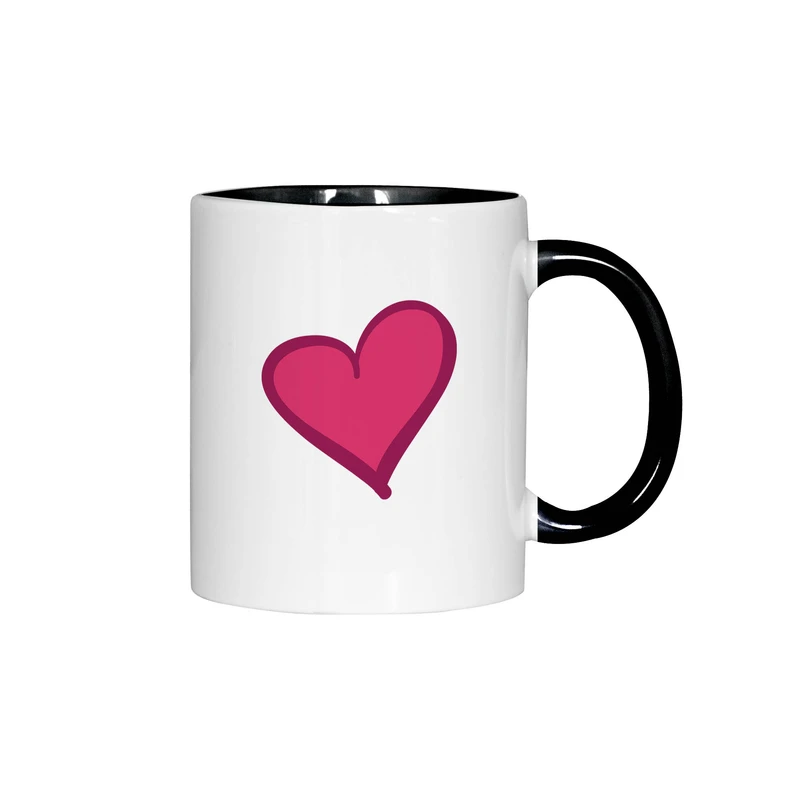 ماگ ژالینو طرح قلب کد 001