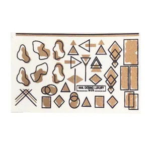 استیکر طراحی ناخن مدل M2-28