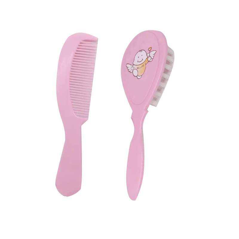 ست شانه و برس کودک مدل فرشته