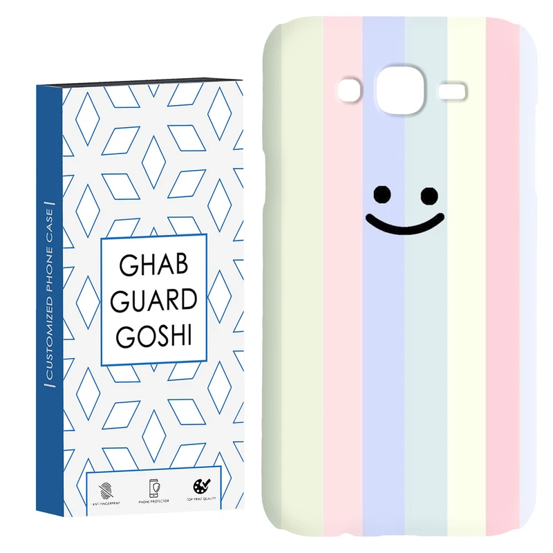 کاور قاب گارد گوشی طرح ساده کد Dimo-250 مناسب برای گوشی موبایل سامسونگ Galaxy J7 2015 / J7 core / J700