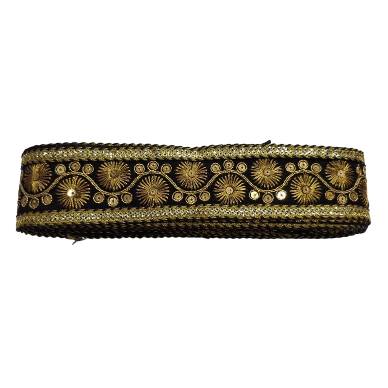 نوار یراق مدل هندی طول 2 متر