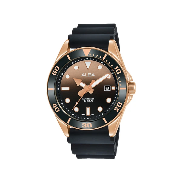 ساعت مچی عقربه‌ای مردانه آلبا مدل AG8K20X1