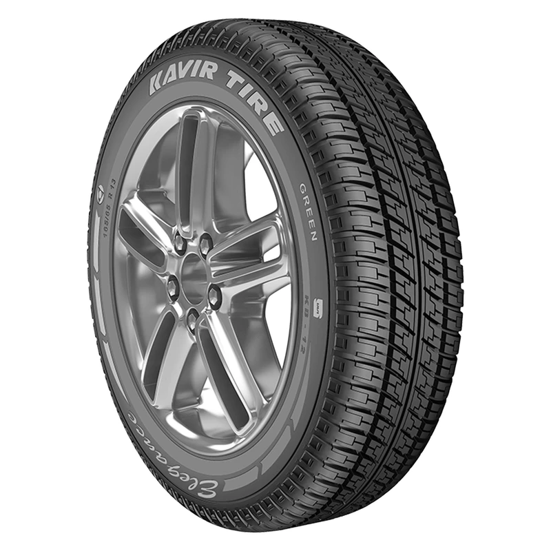 لاستیک خودرو کویر تایر مدل KB12 سایز 165/65/13 تولید سال 2026 تک حلقه