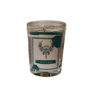 شمع لیوانی مدل مالک