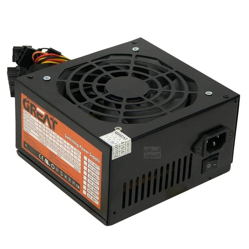منبع تغذیه کامپیوتر گریت مدل GR230