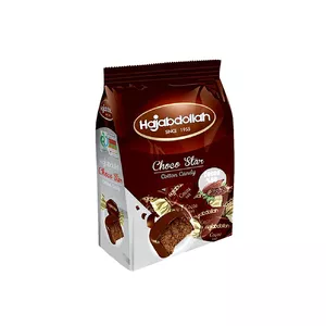 پشمک شکلات تلخ حاج عبدالله - 250 گرم