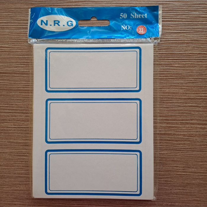 برچسب کد 3T بسته 5 عددی