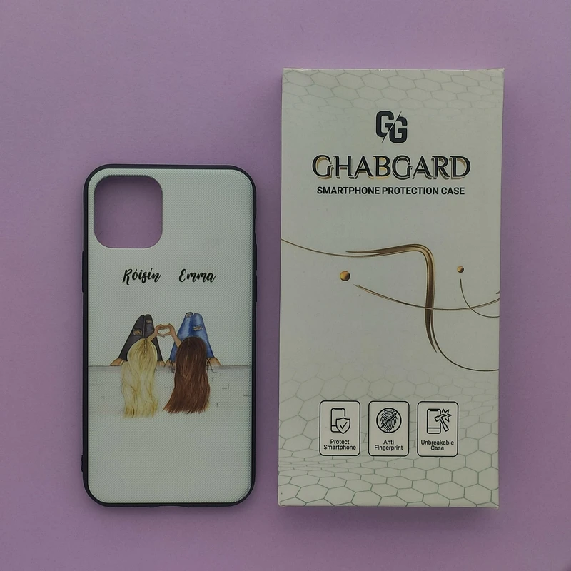 کاور قاب گارد مدل دور ژله ای دخترانه مناسب برای گوشی موبایل اپل iPhone 11 Pro