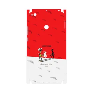 MAHOOT Lucky Luke-FullSkin Cover Sticker for Xiaomi Mi Max 2