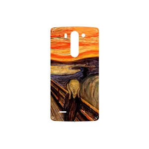 MAHOOT The Scream of Munch Cover Sticker for LG G3 Beat