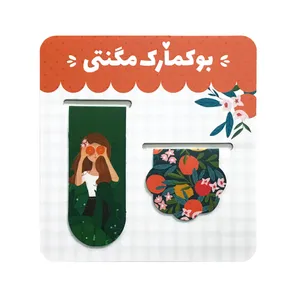 نشانگر کتاب مدل دخترانه کد 01 مجموعه 2 عددی