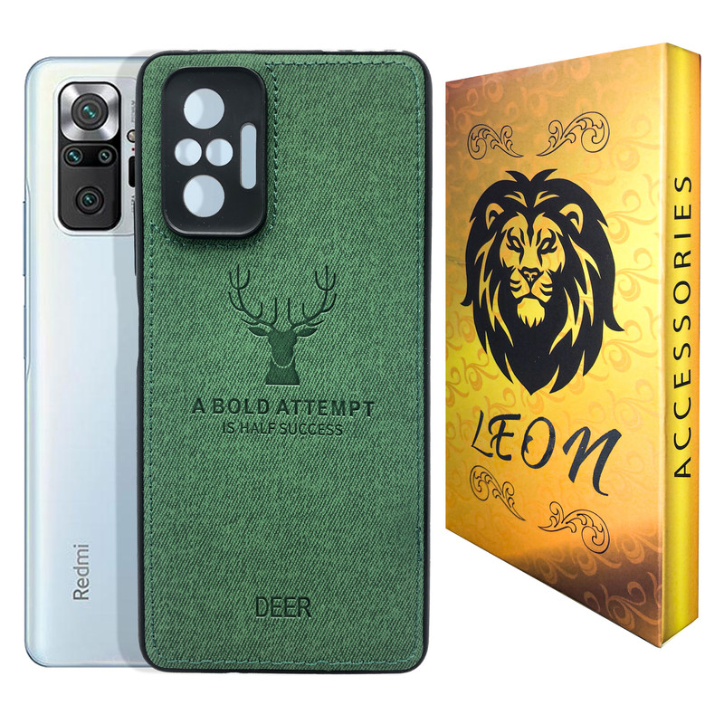 کاور لئون مدل Cervo Oro مناسب برای گوشی موبایل شیائومی Redmi Note 10 Pro / Note 10 Pro Max