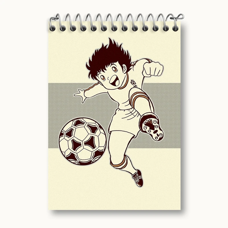 دفتر یادداشت 50 برگ خندالو مدل سوباسا فوتبالیست ها کد 37069