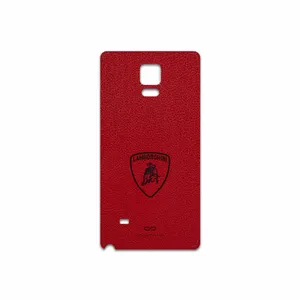 MAHOOT RL-LMBRGHNI Cover Sticker for Samsung Galaxy Note 4