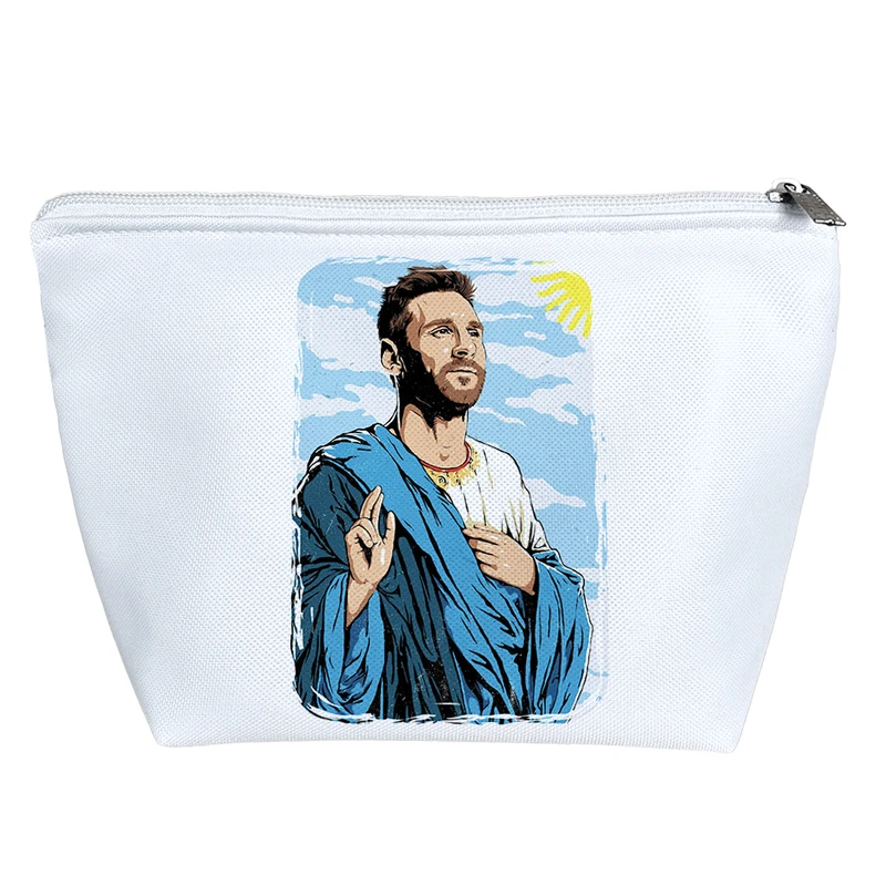 کیف لوازم آرایش دخترانه خندالو مدل لیونل مسی کد 5967