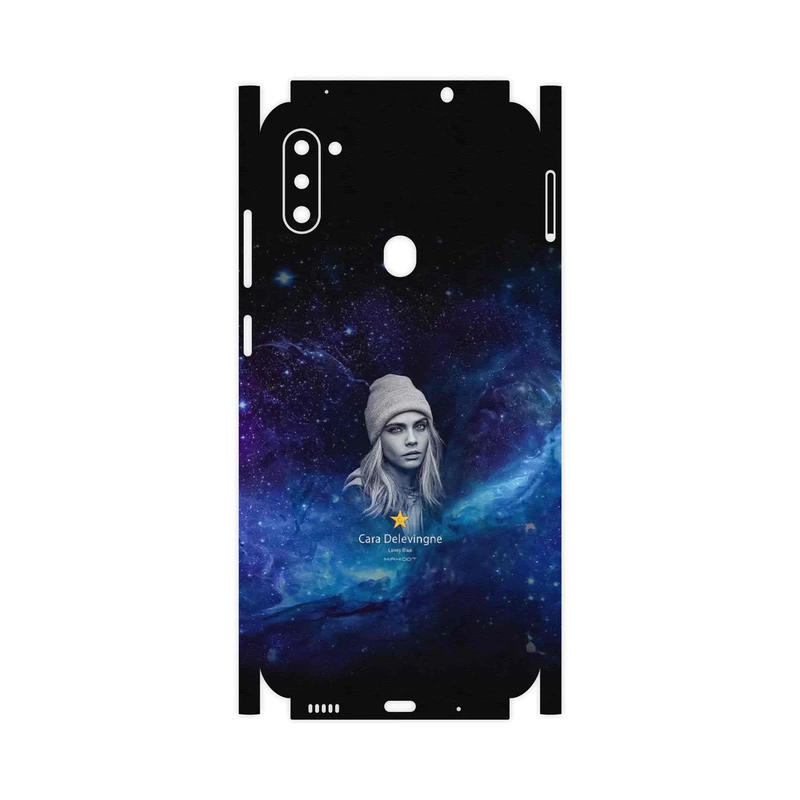 برچسب پوششی ماهوت مدل Cara Delevingne-FullSkin مناسب برای گوشی موبایل سامسونگ Galaxy M11