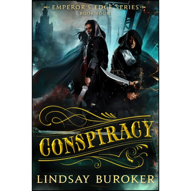 کتاب Conspiracy اثر Lindsay Buroker انتشارات تازه ها
