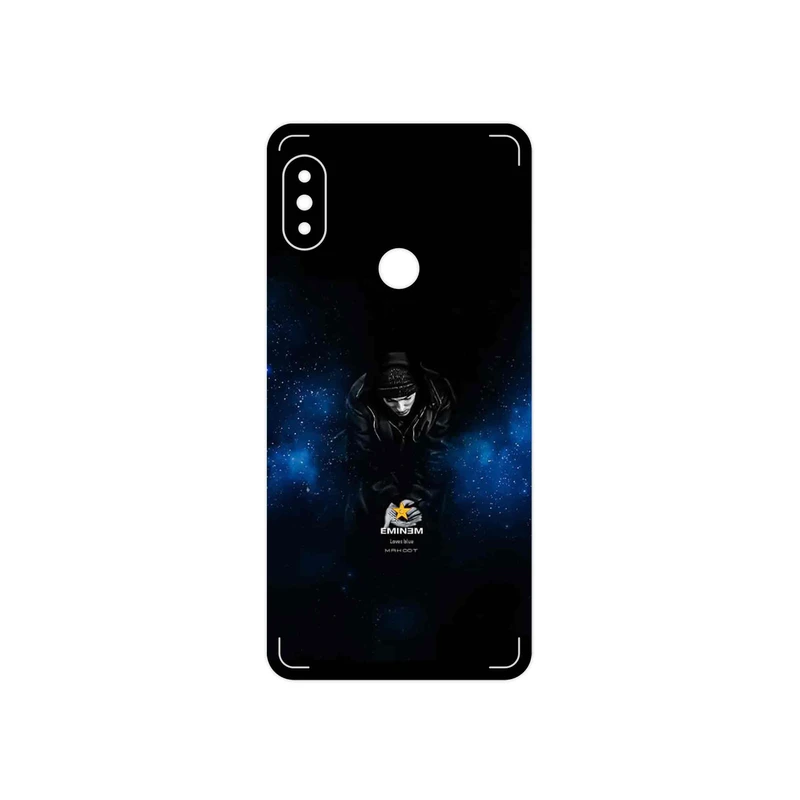 برچسب پوششی ماهوت مدل Eminem مناسب برای گوشی موبایل شیائومی Redmi Note 5 Pro
