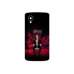 MAHOOT The Devils Advocate Cover Sticker for Google Nexus 5